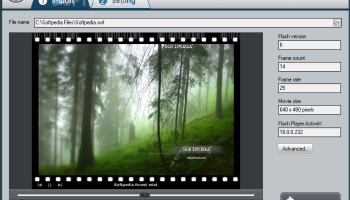 ThunderSoft Flash to Audio Converter screenshot