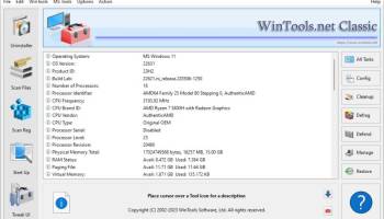 WinTools.net Classic screenshot