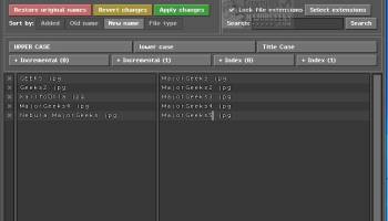 FileNameWrangler screenshot