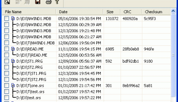 Duplicate File Finder screenshot