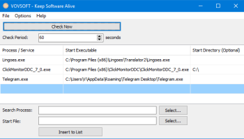 Keep Software Alive screenshot
