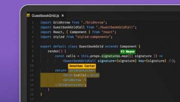 Visual Studio Live Share screenshot