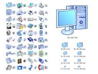 Hardware Icon Library screenshot