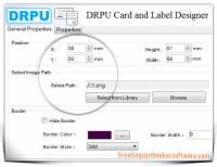 Card and Label Maker Software screenshot