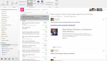 Microsoft Outlook screenshot