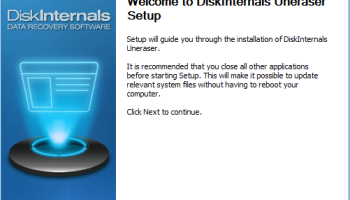 DiskInternals Uneraser screenshot