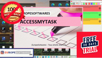 EuropeSoftwares AccessMyTask screenshot