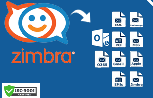 KDETools Zimbra to Outlook Converter screenshot