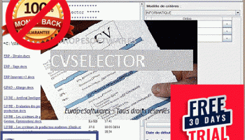 EuropeSoftwares CVSelector screenshot