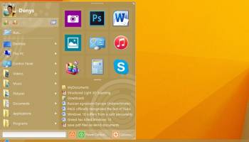 Start Menu 10 screenshot