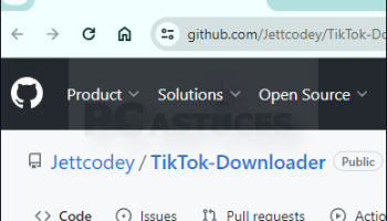 TikTok Downloader screenshot