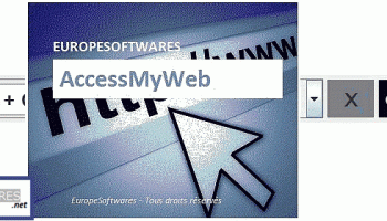 EuropeSoftwares AccessMyWeb screenshot