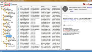 MailsDaddy MSG to Office 365 Migration Tool screenshot