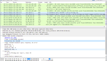 Wireshark (x64bit) screenshot