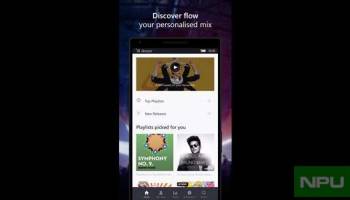 Deezer Music screenshot