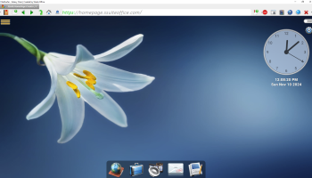 SSuite NetSurfer Browser screenshot