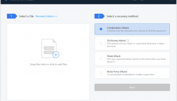 PassRec PPT Password Recovery screenshot