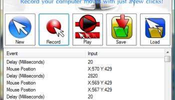 Mouse Recorder Pro 2 screenshot