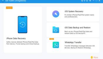 4Easysoft iPhone Data Recovery screenshot