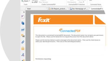 Foxit Reader screenshot