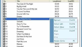 CD Audio MP3 Converter screenshot