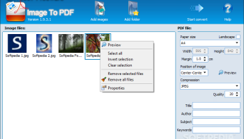 Image To PDF screenshot