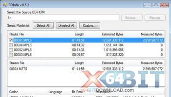 BDInfo screenshot