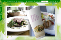 Spring Theme for PDF to Flipping Book screenshot