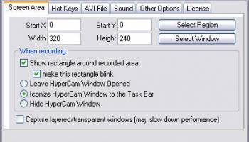 HyperCam (x64 bit) screenshot