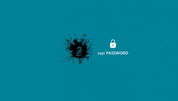 Zapi Password screenshot