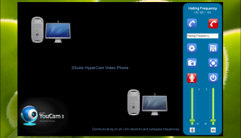 SSuite HyperCam Video Phone screenshot