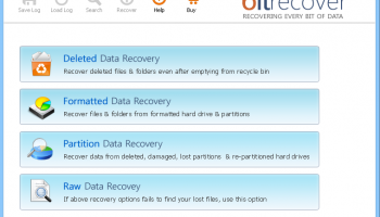 Recover data from Formatted VMFS screenshot