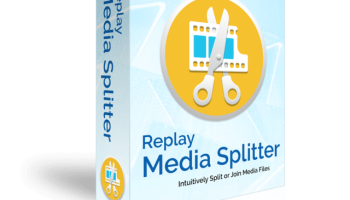 Replay Media Splitter screenshot