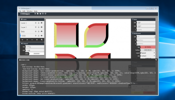 CSSDesigner for Windows screenshot