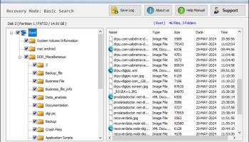 Digital Media Recovery Software screenshot