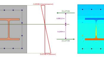 Cross Section Analysis & Design screenshot