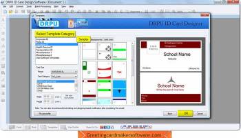 Identity Cards Maker Software screenshot