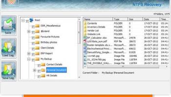 Data Recovery Software for FAT screenshot