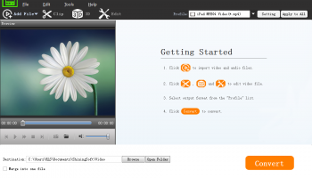 Shining MKV Converter screenshot