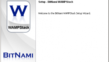 BitNami WAMPStack screenshot