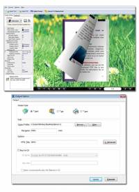 Boxoft Free Flip Book Software screenshot