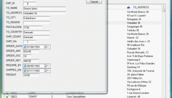 Advanced DBF Editor screenshot