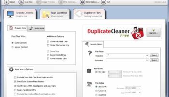 Duplicate Cleaner Free screenshot