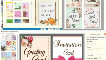 Greeting Cards Maker Software screenshot