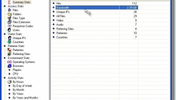 WMS Log Analyzer Standard Edition screenshot