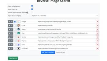 Reverse Image Search for Chrome screenshot