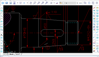 AutoDWG DWGSee CAD screenshot