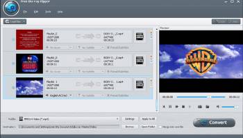 Blu-ray Master Free Blu-ray Ripper screenshot