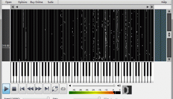 TwelveKeys Music Transcription Software screenshot