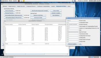 jFinancialCalc Portable screenshot